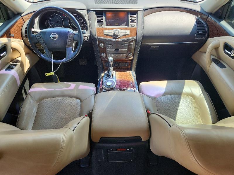 Aukcja sprzedaży 2017 Nissan Armada, vin: JN8AY2ND5H9009776, numer aukcji: 58375366