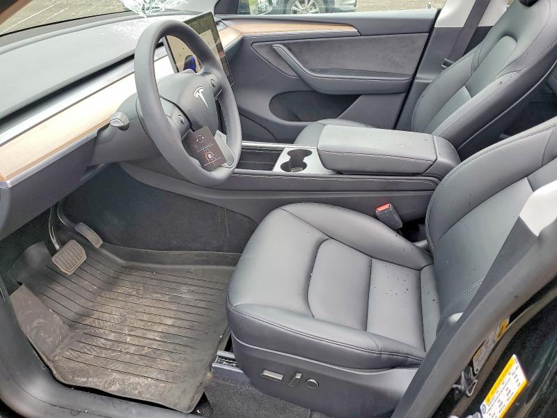 2024 Tesla Model Y მანქანა იყიდება აუქციონზე, vin: 7SAYGDEE7RA243958, აუქციონის ნომერი: 57931656
