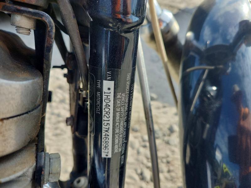 Продажа на аукционе авто 2007 Harley-davidson Xl883, vin: 1HD4CR2157K468967, номер лота: 58441266