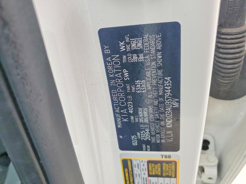 Продажа на аукционе авто 2025 Kia Soul, vin: KNDJ23AU3S7944354, номер лота: 56455606