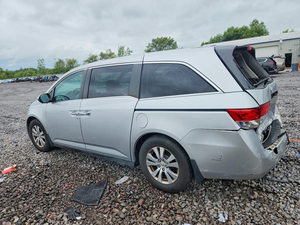 Продажа на аукционе авто 2014 Honda Odyssey, vin: 5FNRL5H66EB096228, номер лота: 58817526