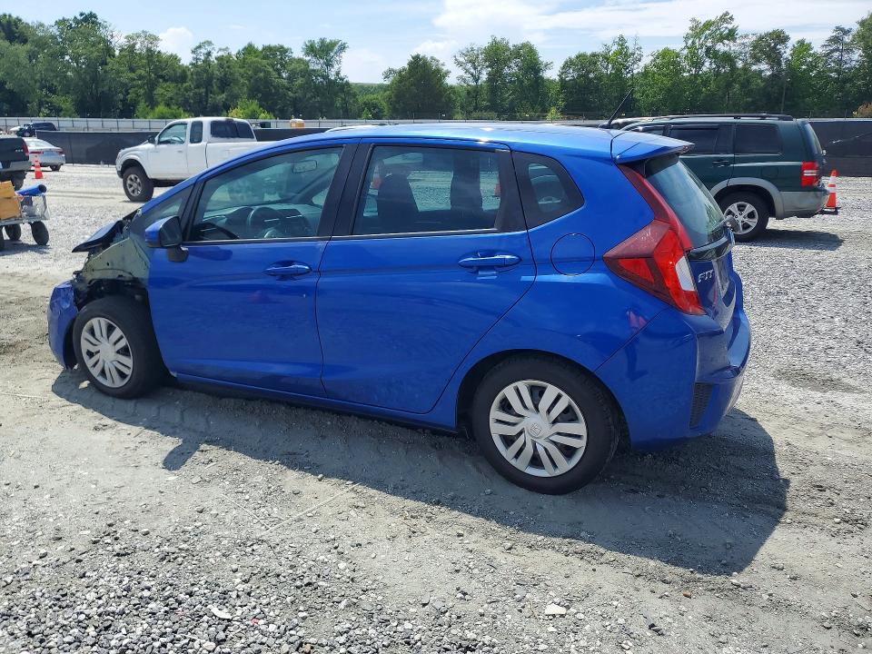 58105036 :رقم المزاد ، 3HGGK5G5XFM762007 vin ، 2015 Honda Fit مزاد بيع