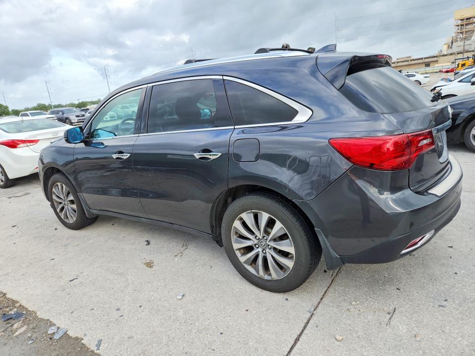 55843756 :رقم المزاد ، 5FRYD4H46FB020381 vin ، 2015 Acura Mdx مزاد بيع