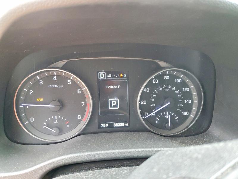 Продаж на аукціоні авто 2017 Hyundai Elantra, vin: KMHD84LF6HU358012, номер лоту: 56111186
