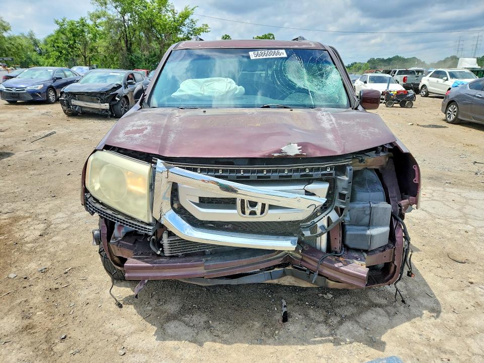 Продажа на аукционе авто 2011 Honda Pilot, vin: 5FNYF4H51BB018813, номер лота: 56860066