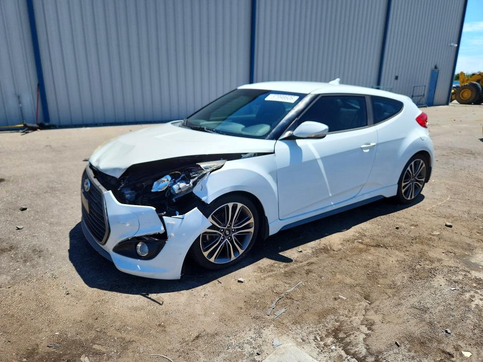 Продажа на аукционе авто 2016 Hyundai Veloster, vin: KMHTC6AE1GU293102, номер лота: 57998606