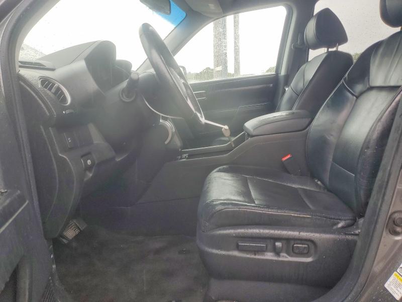 2011 Honda Pilot მანქანა იყიდება აუქციონზე, vin: 5FNYF3H56BB039487, აუქციონის ნომერი: 58384856