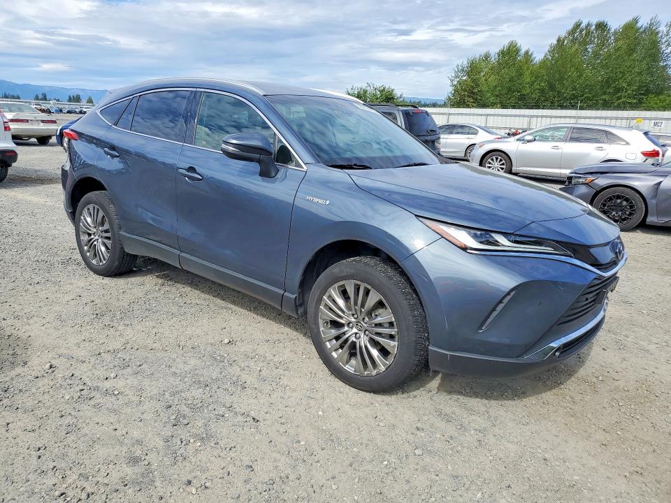 Aukcja sprzedaży 2021 Toyota Venza, vin: JTEAAAAHXMJ025284, numer aukcji: 56793416