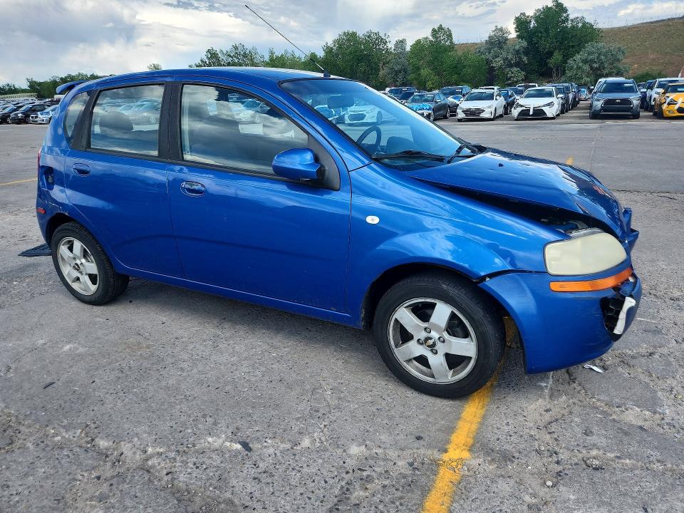 Продажа на аукционе авто 2006 Chevrolet Aveo, vin: KL1TG666X6B682090, номер лота: 76297015