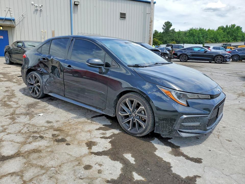 Aukcja sprzedaży 2020 Toyota Corolla, vin: JTDS4RCE3LJ043514, numer aukcji: 56289896