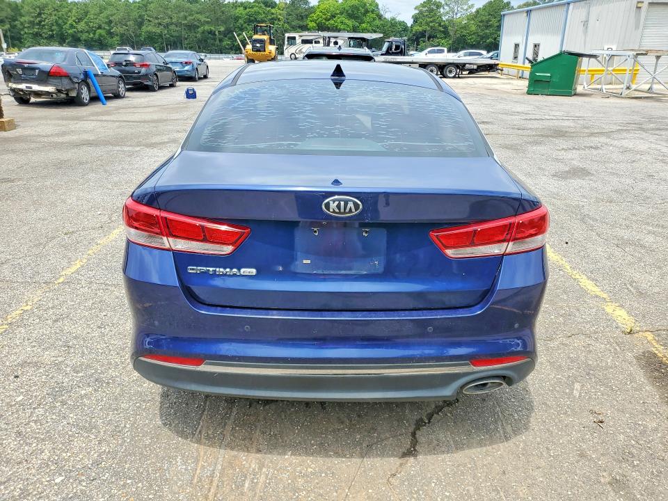 Продажа на аукционе авто 2018 Kia Optima, vin: 5XXGT4L36JG219483, номер лота: 55712516