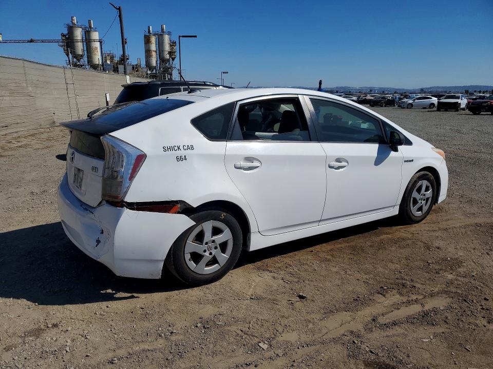 Продажа на аукционе авто 2011 Toyota Prius, vin: JTDKN3DU4B5328486, номер лота: 58064436