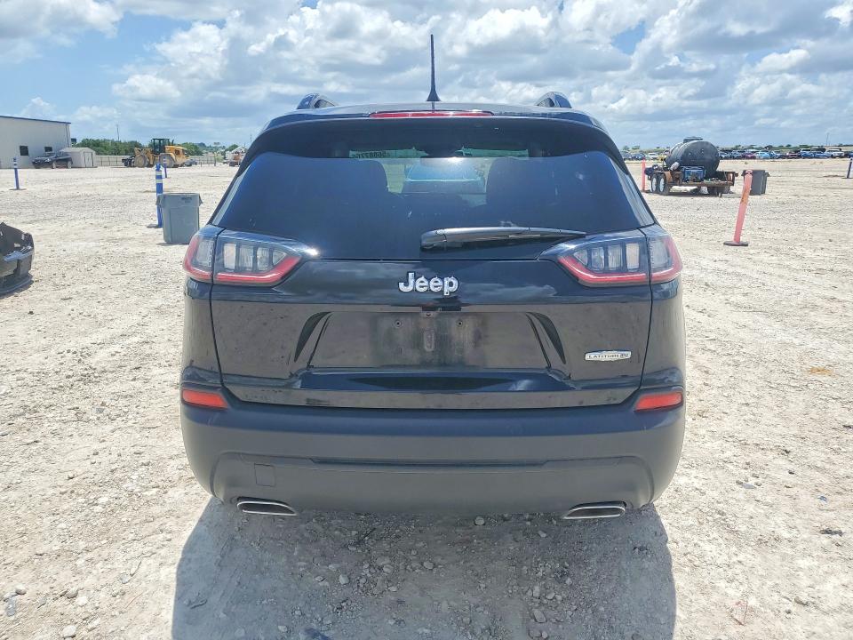56887766 :رقم المزاد ، 1C4PJLMX9ND530262 vin ، 2022 Jeep Cherokee مزاد بيع