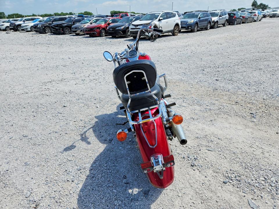 57685846 :رقم المزاد ، JH2RC50028M400309 vin ، 2008 Honda Vt750 مزاد بيع