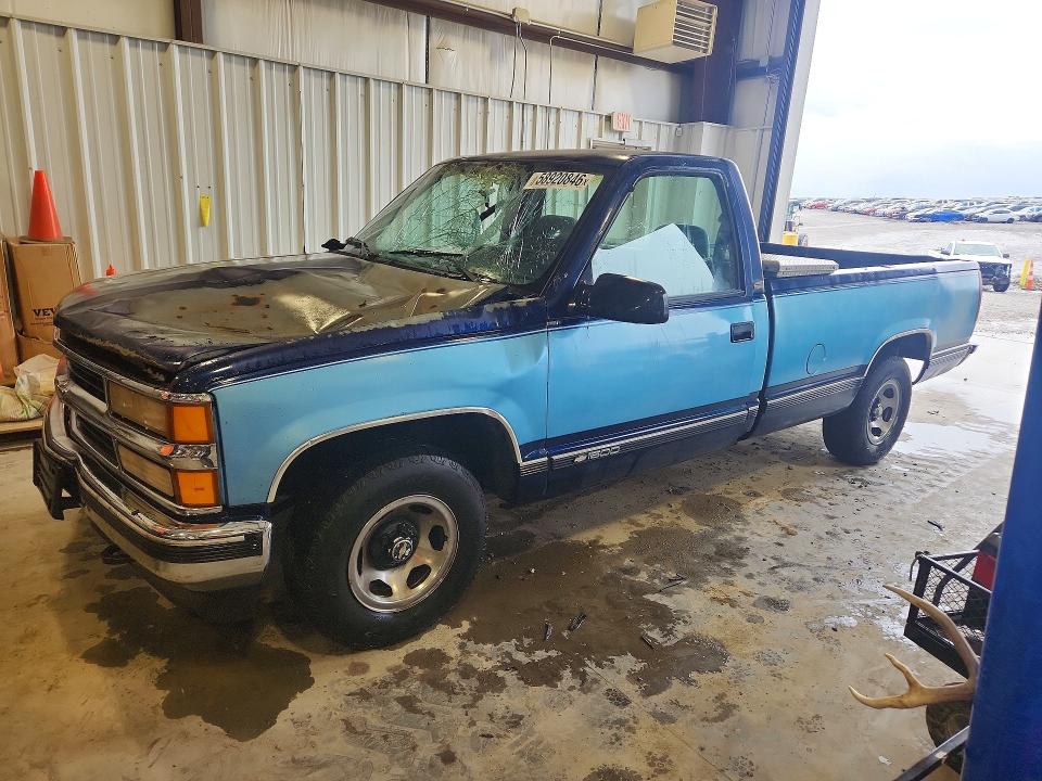 58920846 :رقم المزاد ، 1GCEC14K2RE158869 vin ، 1994 Chevrolet Gmt-400 مزاد بيع