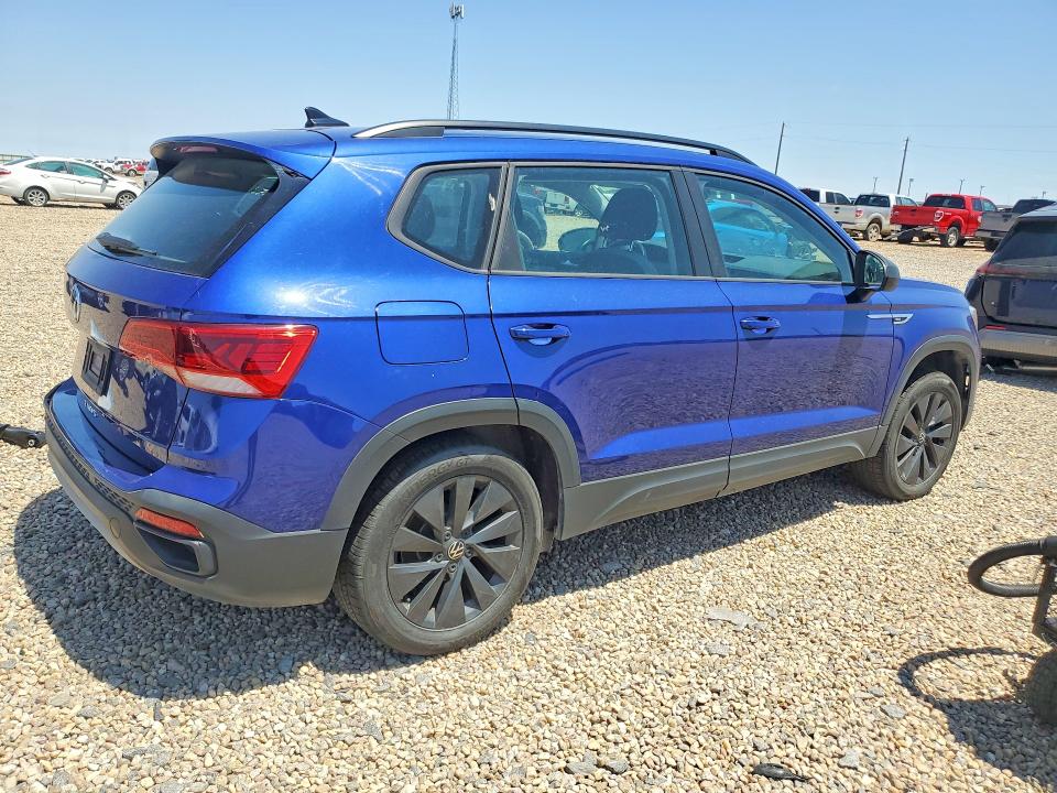 Aukcja sprzedaży 2023 Volkswagen Taos, vin: 3VVDX7B28PM347105, numer aukcji: 56721716