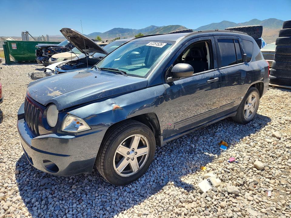 2008 Jeep Compass მანქანა იყიდება აუქციონზე, vin: 1J8FF47W38D537078, აუქციონის ნომერი: 57251526