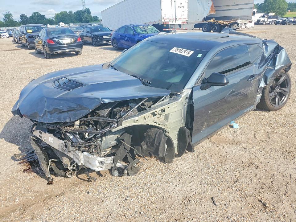 58152976 :رقم المزاد ، 1G1FF1R78N0102788 vin ، 2022 Chevrolet Camaro مزاد بيع