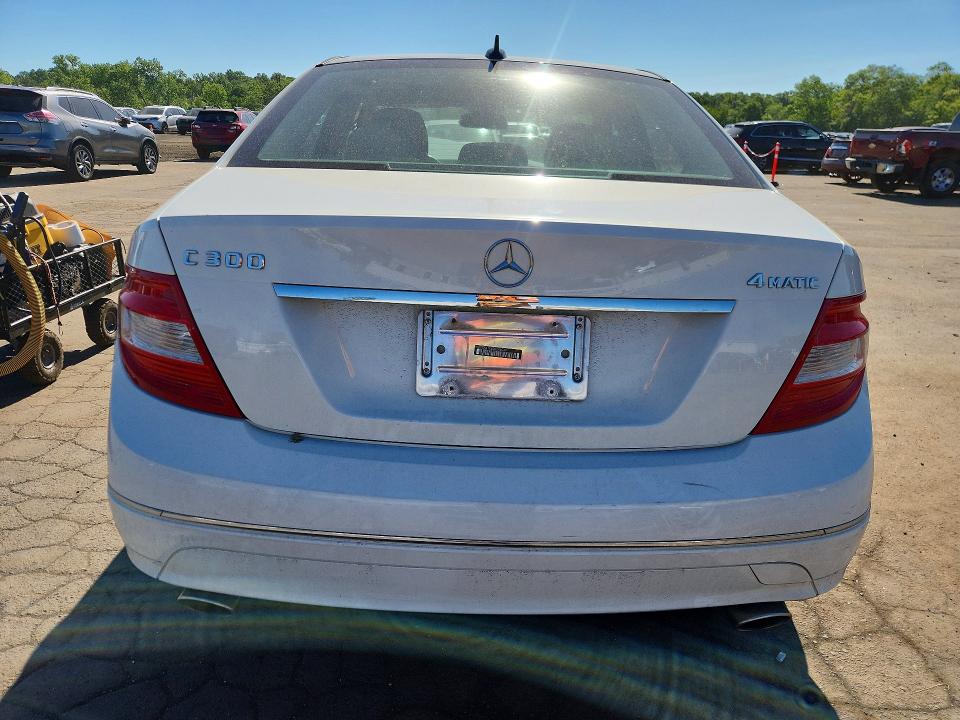 55680236 :رقم المزاد ، WDDGF81X89R046049 vin ، 2009 Mercedes-benz C مزاد بيع