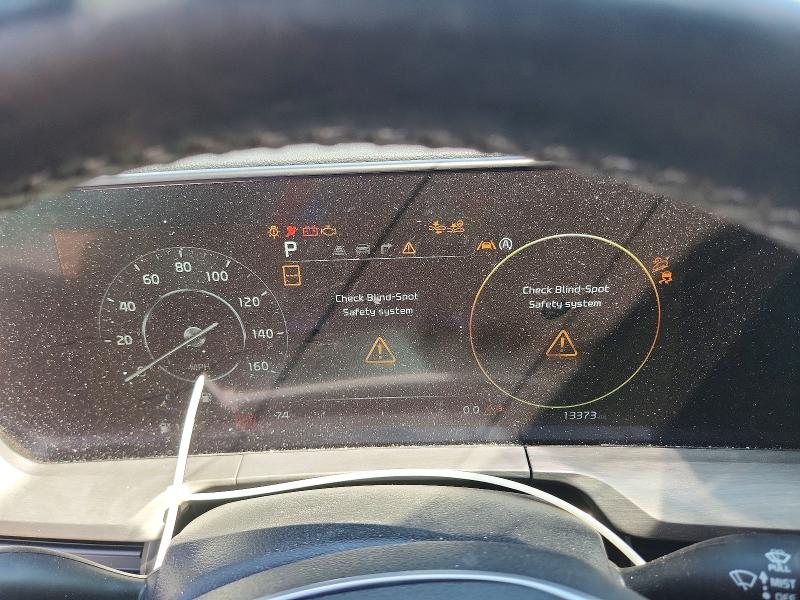 57005116 :رقم المزاد ، 5XYP5DGCXRG555780 vin ، 2024 Kia Telluride مزاد بيع