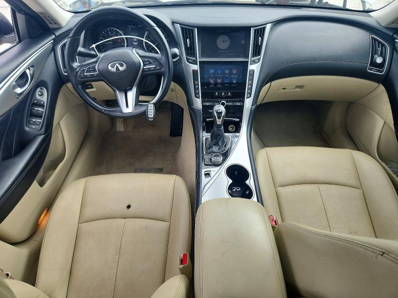 Продаж на аукціоні авто 2019 Infiniti Q50, vin: JN1EV7AP2KM540489, номер лоту: 59061026