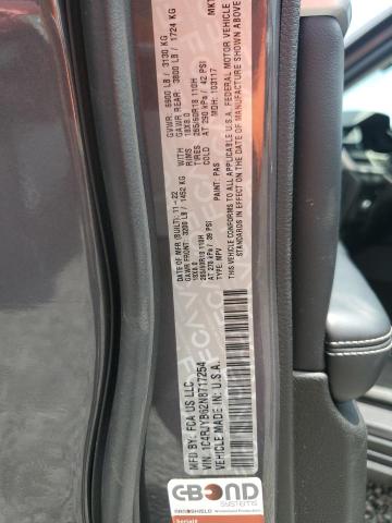 Aukcja sprzedaży 2022 Jeep Grand Cherokee, vin: 1C4RJYB62N8717254, numer aukcji: 58614656