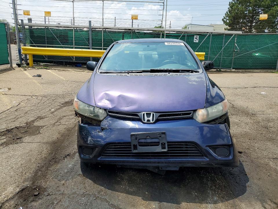 2008 Honda Civic მანქანა იყიდება აუქციონზე, vin: 2HGFG129X8H536552, აუქციონის ნომერი: 58330346