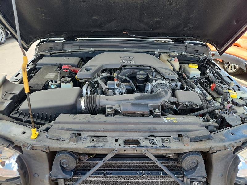 Aukcja sprzedaży 2020 Jeep Wrangler Unlimited, vin: 1C4HJXEG7LW297476, numer aukcji: 55951096