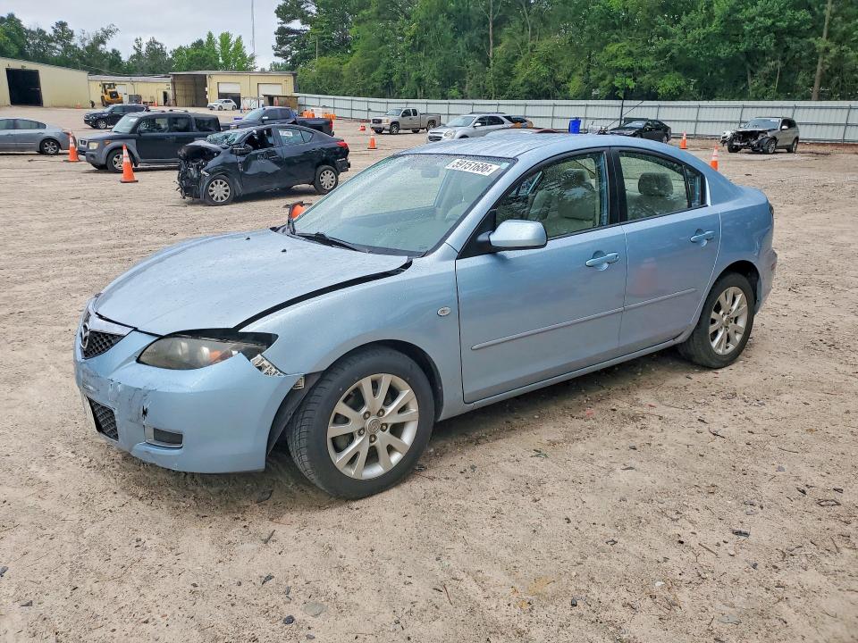 Aukcja sprzedaży 2007 Mazda 3, vin: JM1BK32F271736903, numer aukcji: 59151686