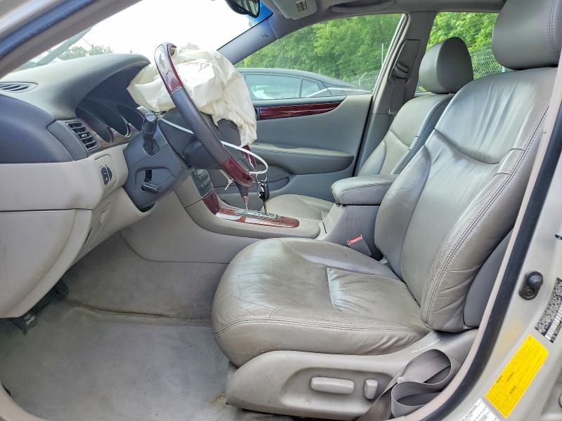 2003 Lexus Es მანქანა იყიდება აუქციონზე, vin: JTHBF30G136008730, აუქციონის ნომერი: 55233306