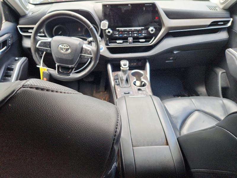 Aukcja sprzedaży 2021 Toyota Highlander, vin: 5TDDBRCH4MS016495, numer aukcji: 56027196