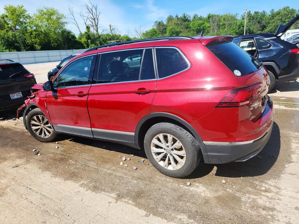 Aukcja sprzedaży 2018 Volkswagen Tiguan, vin: 3VV2B7AX7JM148900, numer aukcji: 57690576