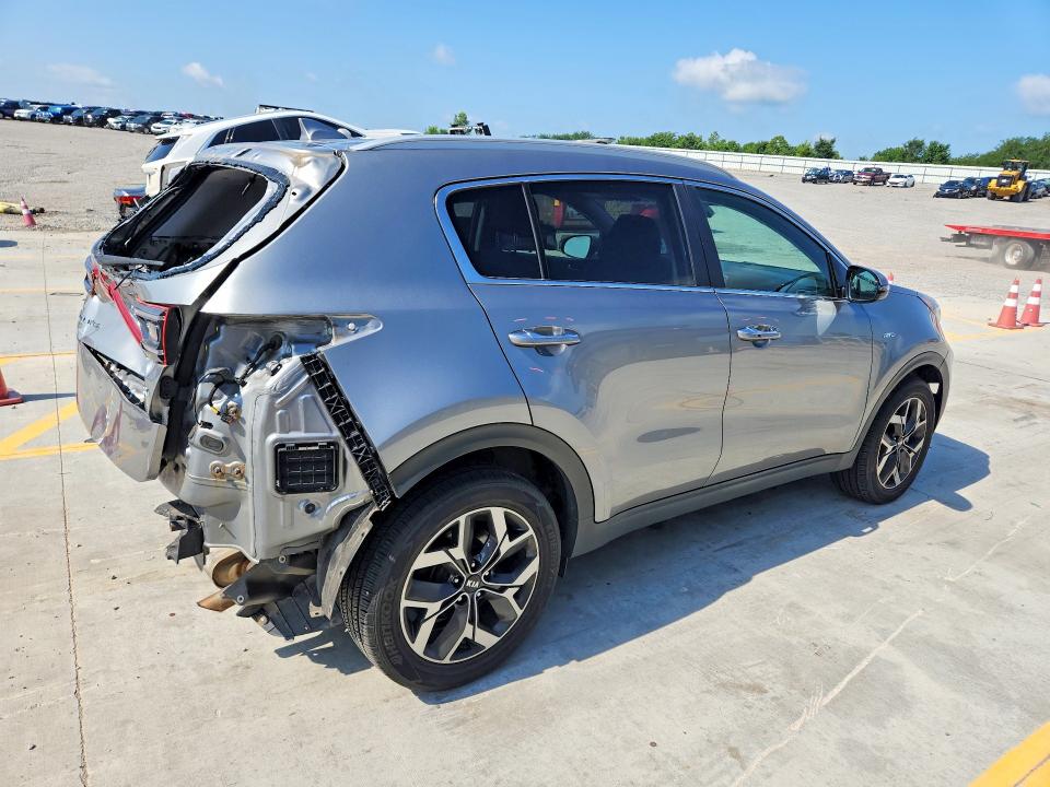 58988886 :رقم المزاد ، KNDPNCAC8M7871476 vin ، 2021 Kia Sportage مزاد بيع
