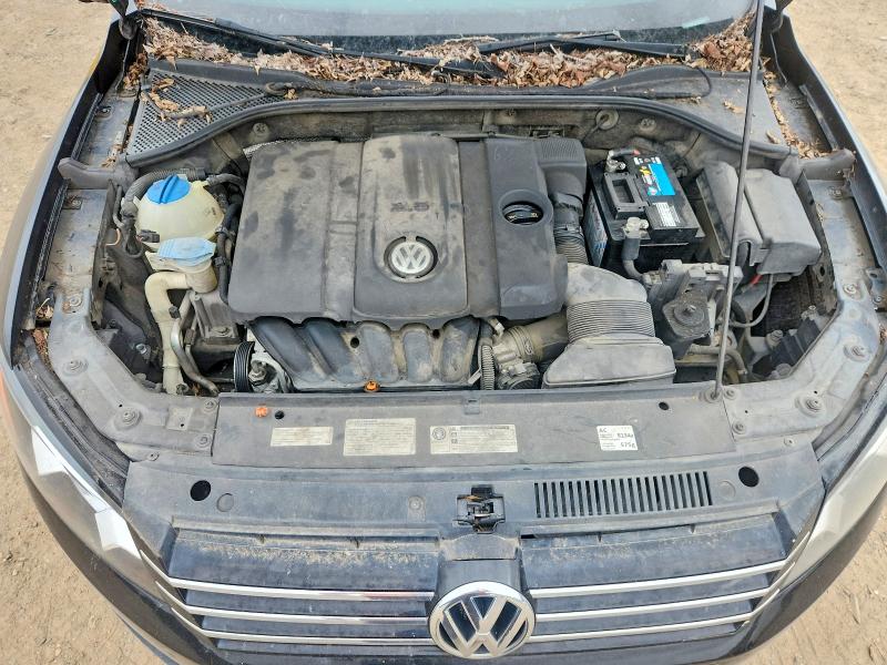 Auction sale of the 2012 Volkswagen Passat, vin: 1VWAH7A33CC033508, lot number: 58774316