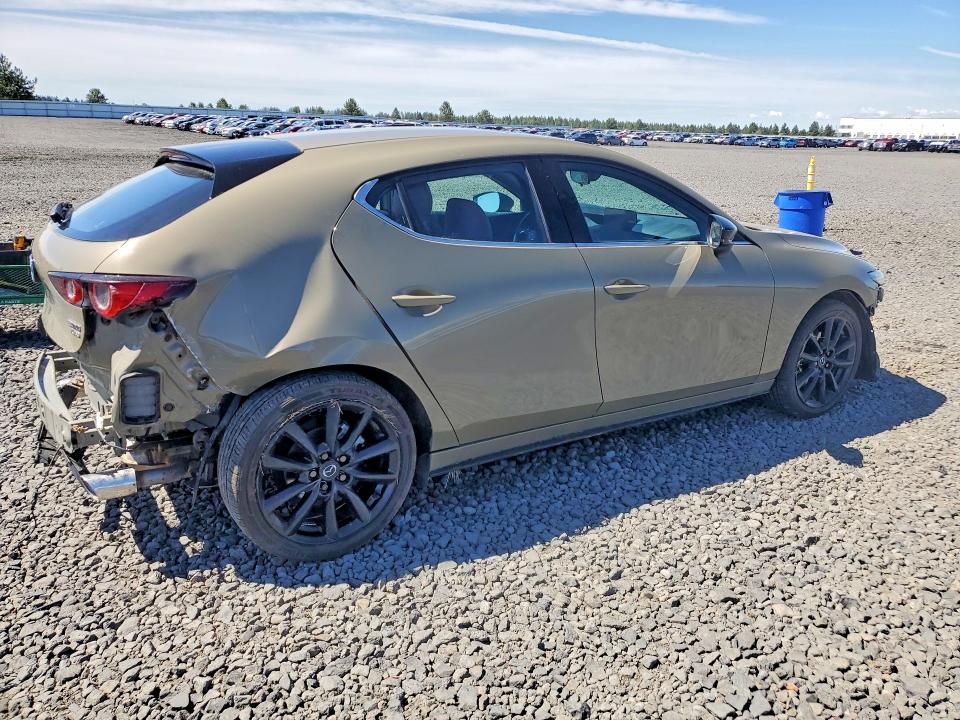 56761136 :رقم المزاد ، JM1BPBYY9S1755994 vin ، 2025 Mazda 3 مزاد بيع