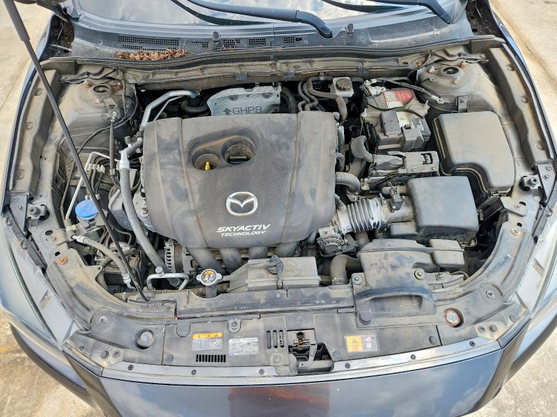 57368816 :رقم المزاد ، JM1BN1W30H1100879 vin ، 2017 Mazda 3 مزاد بيع