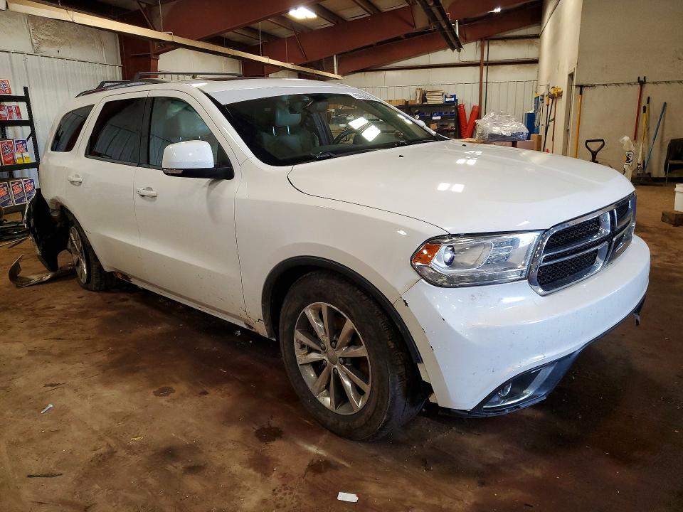 57005876 :رقم المزاد ، 1C4RDJDG2EC495011 vin ، 2014 Dodge Durango مزاد بيع