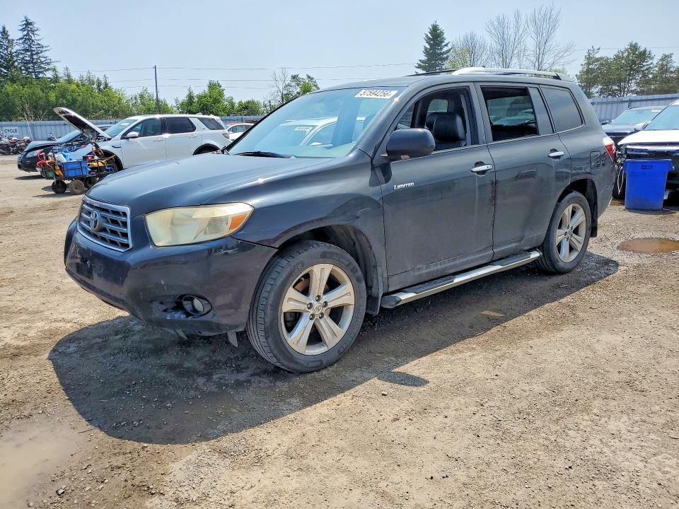 Продажа на аукционе авто 2008 Toyota Highlander, vin: JTEES42A482018879, номер лота: 57594256