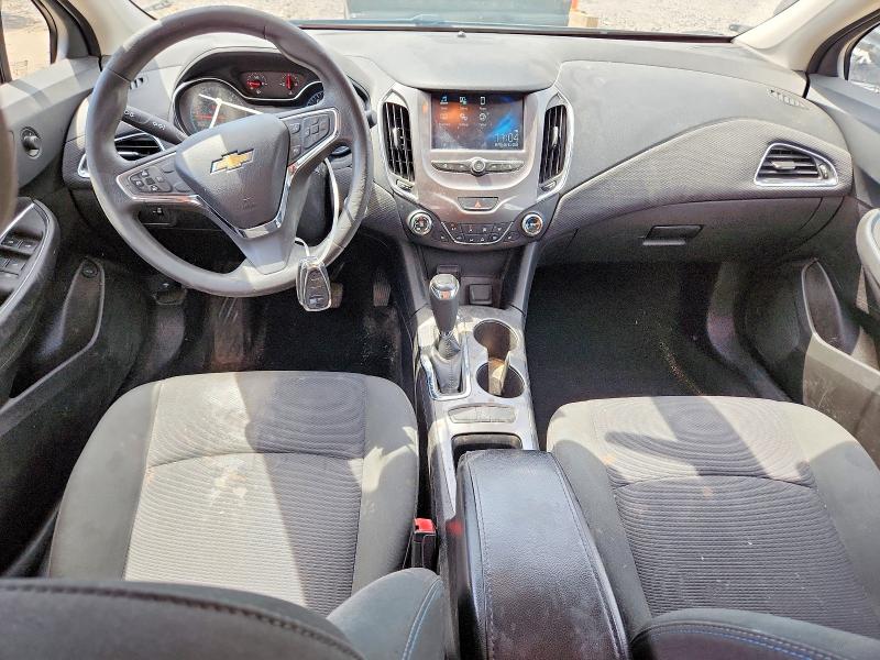 Продажа на аукционе авто 2017 Chevrolet Cruze, vin: 3G1BE5SM8HS571076, номер лота: 54647046