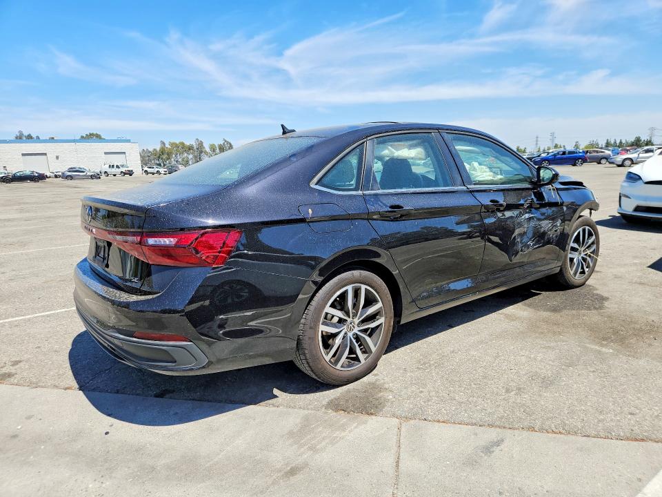 2025 Volkswagen Jetta მანქანა იყიდება აუქციონზე, vin: 3VW7X7BU5SM046049, აუქციონის ნომერი: 57226036