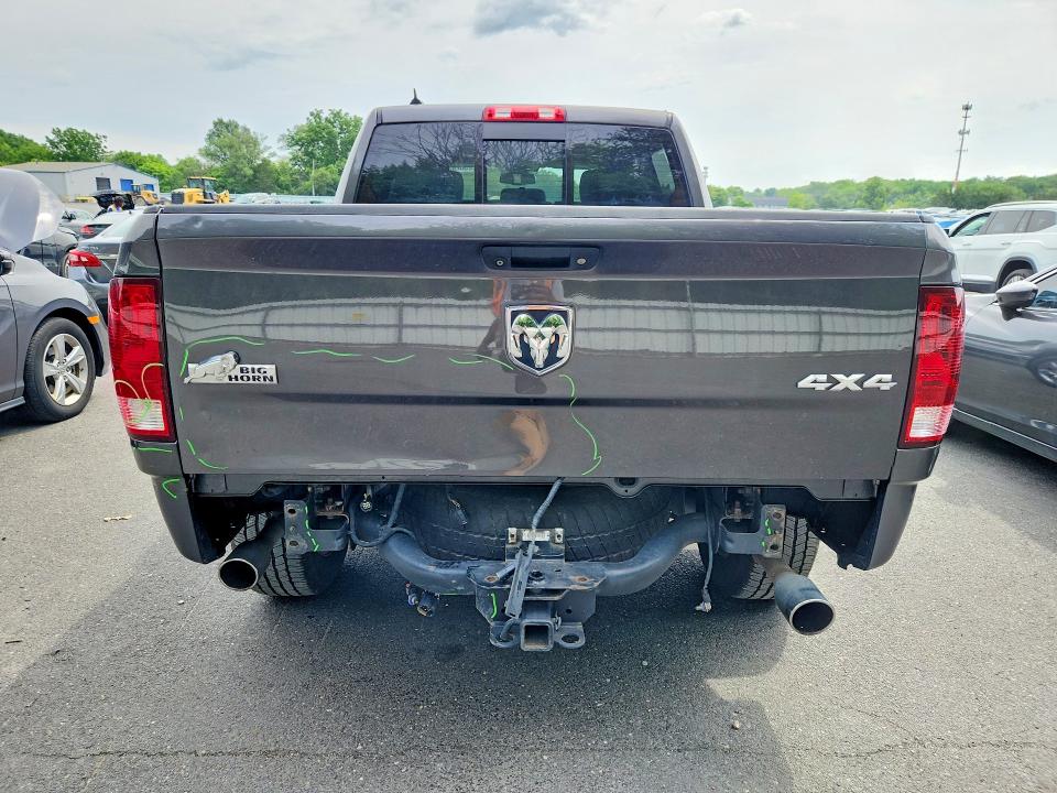 58202196 :رقم المزاد ، 1C6RR7LT0JS284755 vin ، 2018 Ram 1500 مزاد بيع