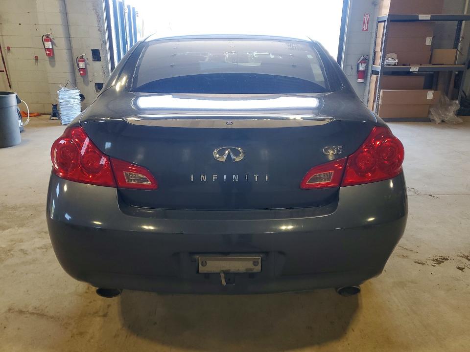 2007 Infiniti G35 მანქანა იყიდება აუქციონზე, vin: JNKBV61E97M721667, აუქციონის ნომერი: 45720916