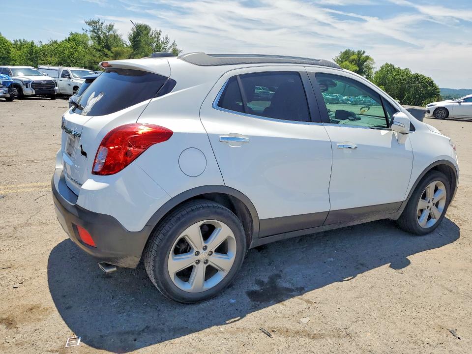 Aukcja sprzedaży 2016 Buick Encore, vin: KL4CJASB5GB537177, numer aukcji: 56595676