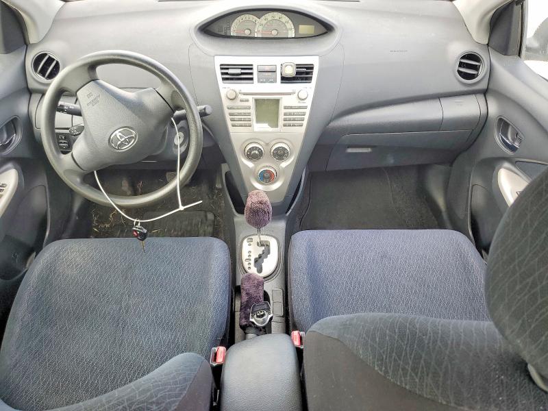57868996 :رقم المزاد ، JTDBT923X71048542 vin ، 2007 Toyota Yaris مزاد بيع