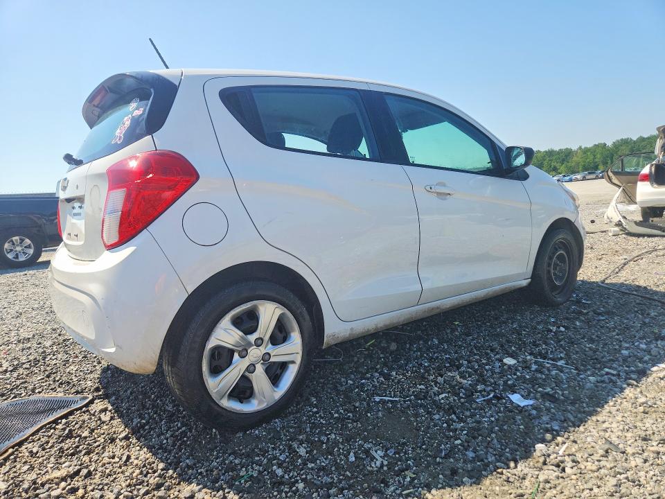 2020 Chevrolet Spark მანქანა იყიდება აუქციონზე, vin: KL8CB6SAXLC418853, აუქციონის ნომერი: 57167406