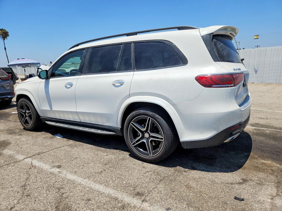 2020 Mercedes-benz Gls მანქანა იყიდება აუქციონზე, vin: 4JGFF8GE8LA179682, აუქციონის ნომერი: 58140696