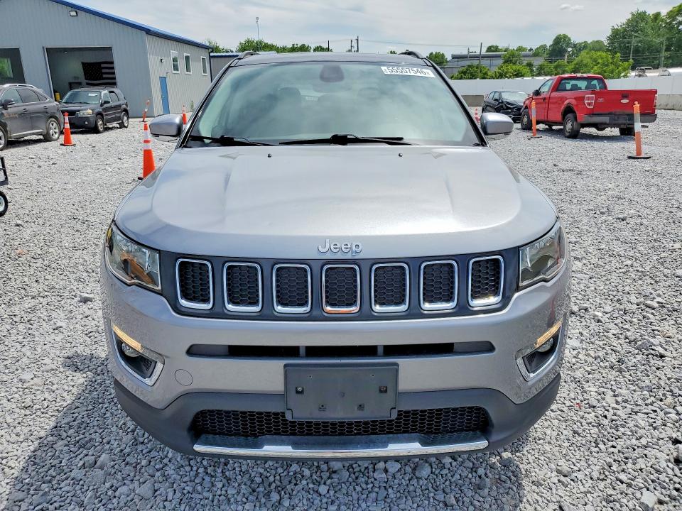 Продаж на аукціоні авто 2018 Jeep Compass, vin: 3C4NJDCB0JT104614, номер лоту: 55557546