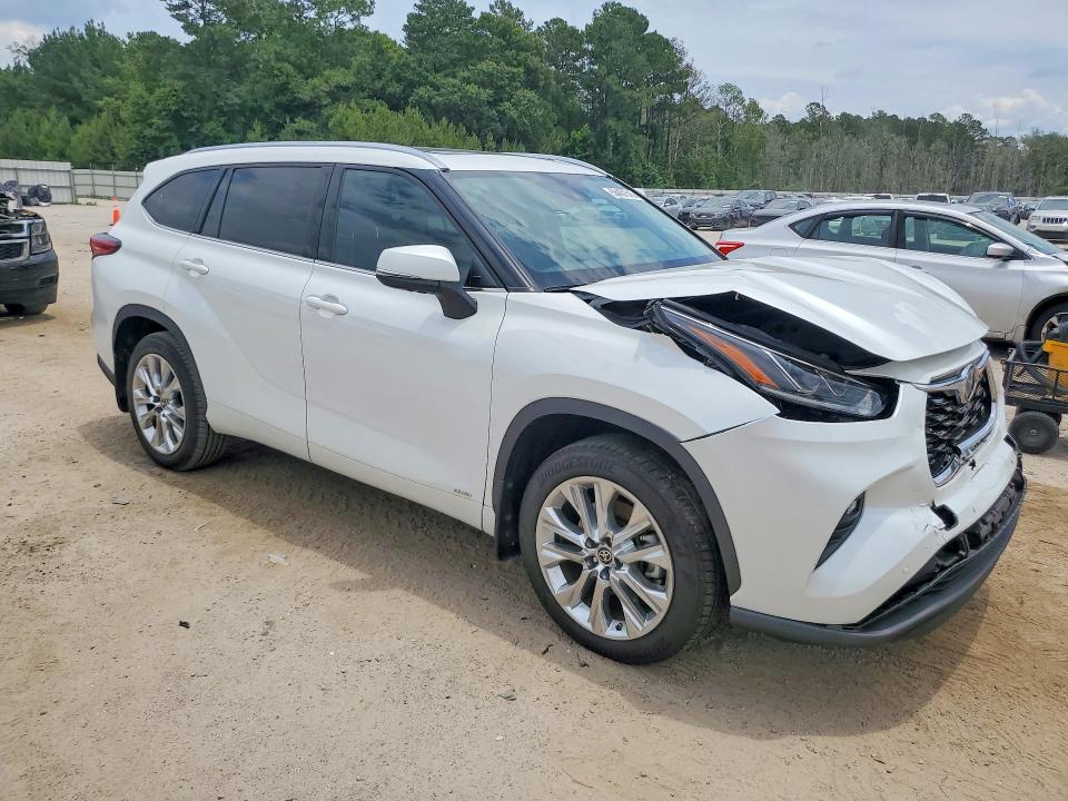 Aukcja sprzedaży 2022 Toyota Highlander Hybrid, vin: 5TDXBRCH3NS077433, numer aukcji: 56457516