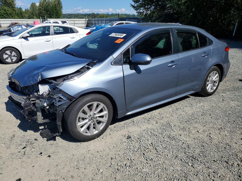 57965696 :رقم المزاد ، JTDBCMFE6S3081078 vin ، 2025 Toyota Corolla مزاد بيع