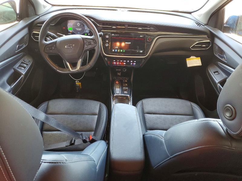 55759076 :رقم المزاد ، 1G1FY6S00P4117334 vin ، 2023 Chevrolet Bolt Euv مزاد بيع